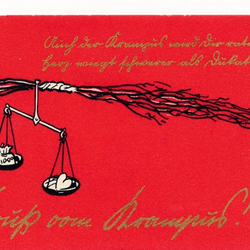 AK gruß vom Krampus Ansichtskarte (17334)