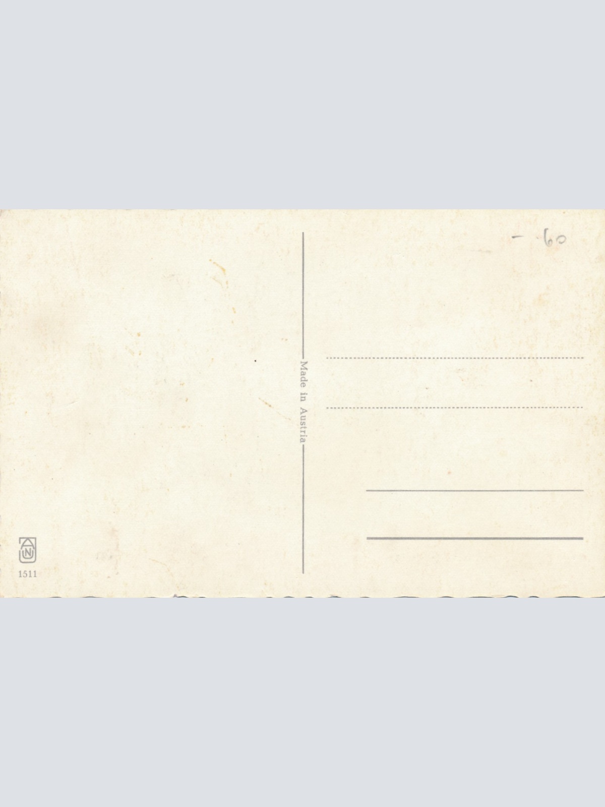 AK gruß vom Krampus Ansichtskarte (17337)