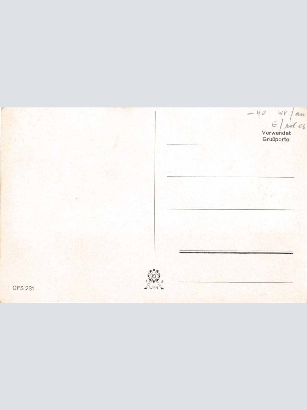 AK gruß vom Krampus Ansichtskarte (17340)