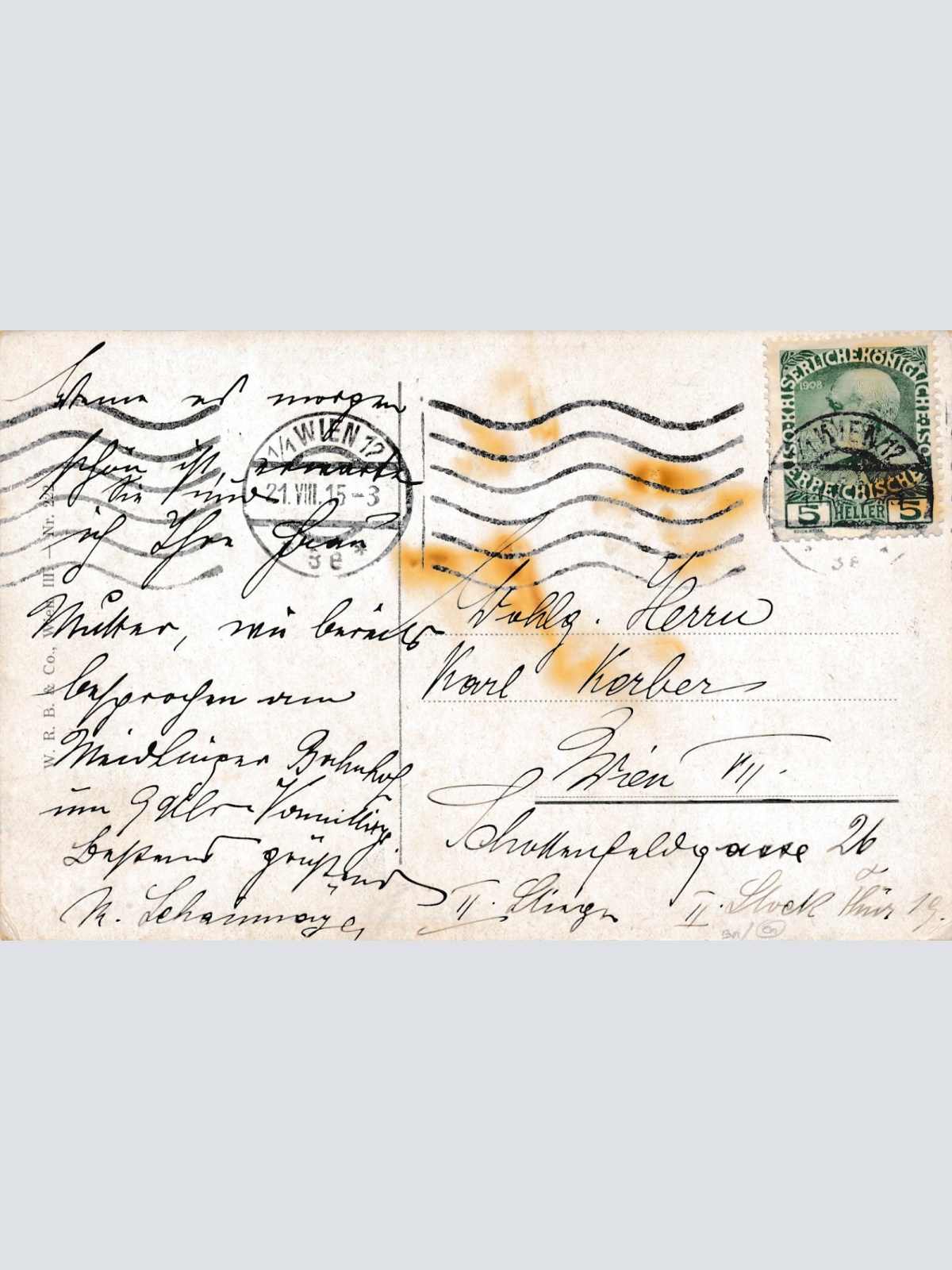 AK die Schmiede unsere Zukunft Ansichtskarte (17250)