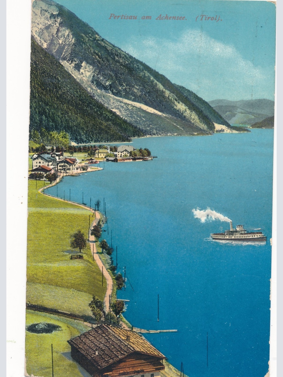 AK aus Pertisau am Achensee Tirol Ansichtskarte (17382)