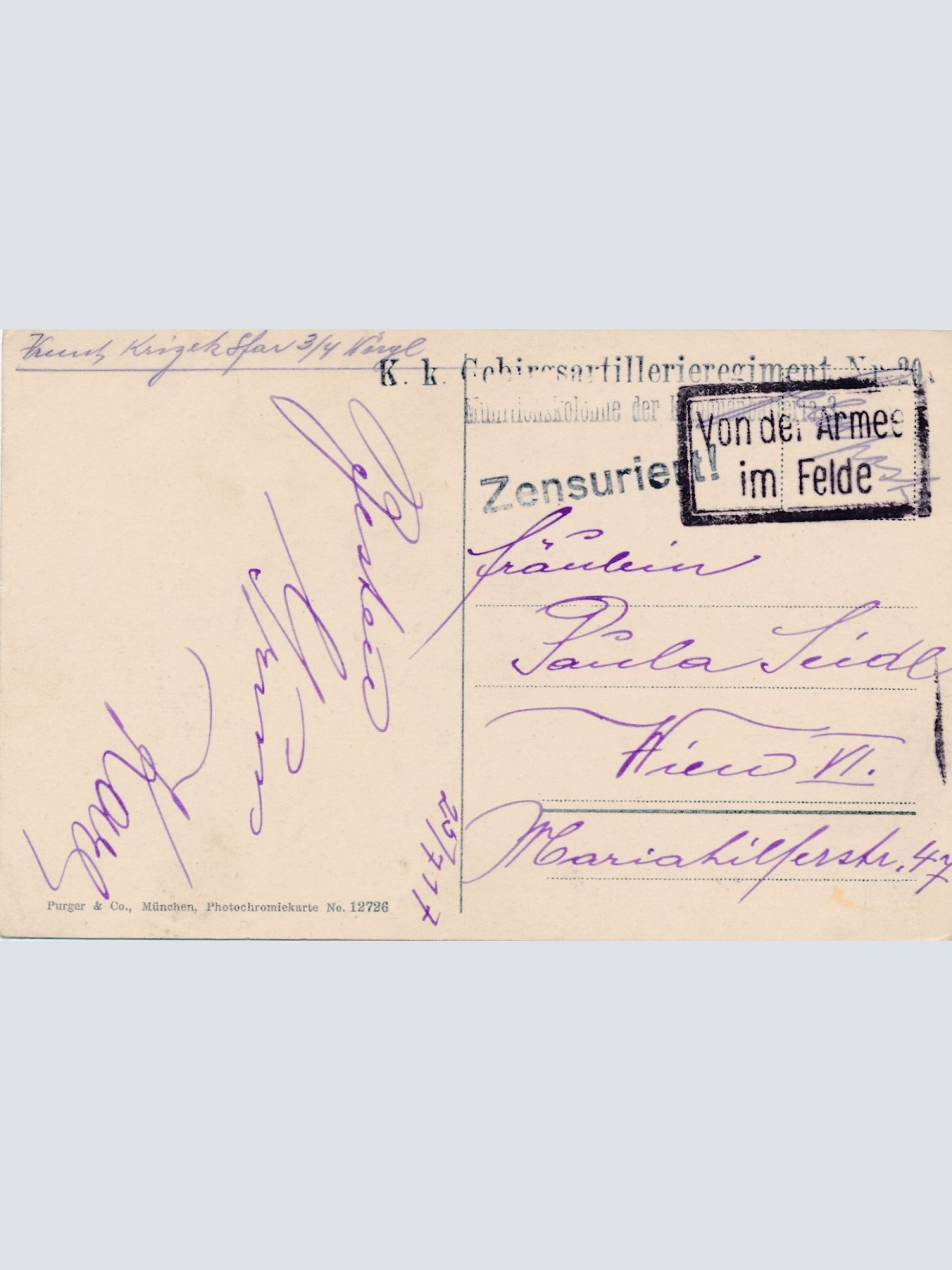 AK aus Pertisau am Achensee Tirol Ansichtskarte (17382)