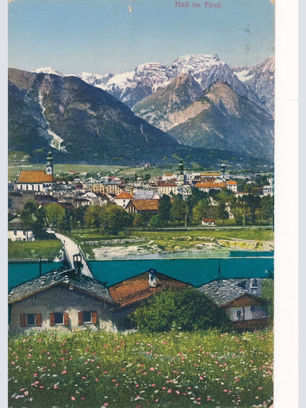 AK aus Hall in Tirol Ansichtskarte (17383)