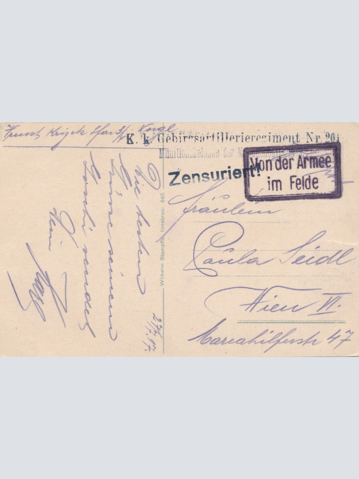 AK aus Hall in Tirol Ansichtskarte (17383)