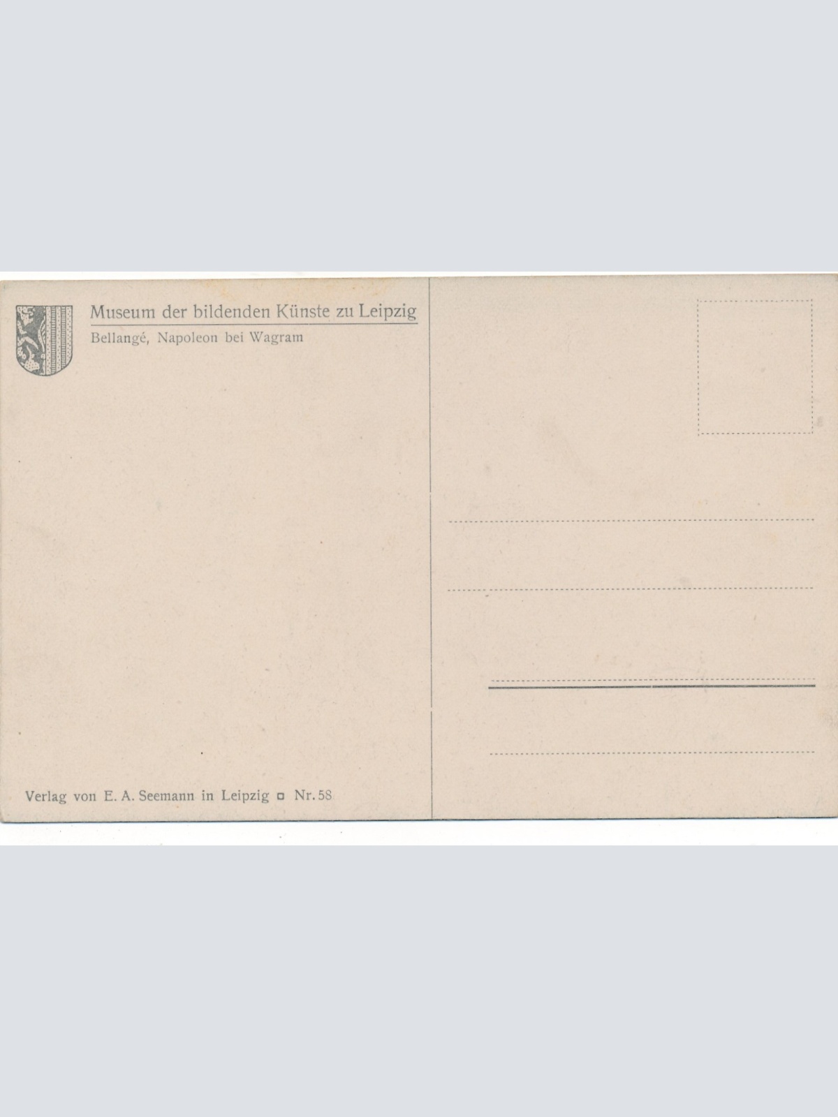 AK Militaria mit Napoleon Ansichtskarte (17388)