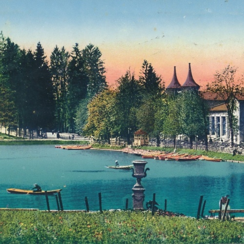 AK aus Graz Hilmteich Steiermark Ansichtskarte (18001)