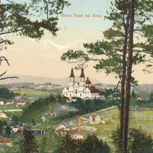 AK aus Maria Trost bei Graz Steiermark Ansichtskarte (18004)