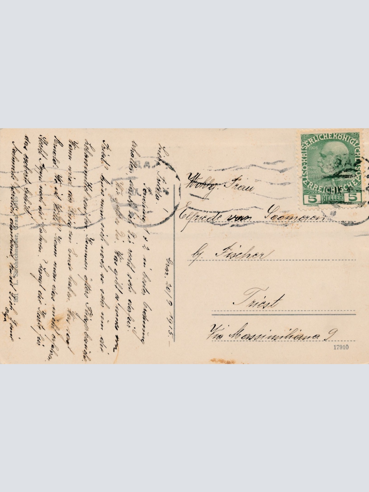 AK aus Graz Jakominiplatz Steiermark Ansichtskarte (18006)