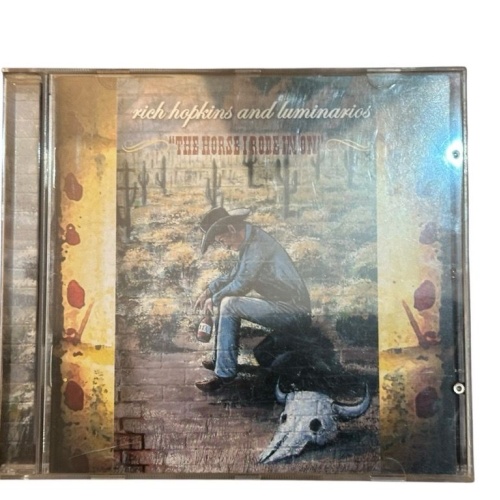 The Horse I Rode In On Rich Hopkins and Luminarios: