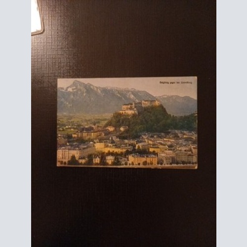 Salzburg Festung Untersberg 600076A GR