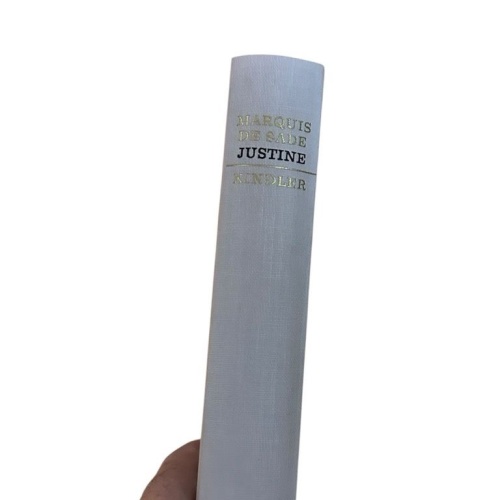 Justine Sade, Donatien Alphonse Francois de: