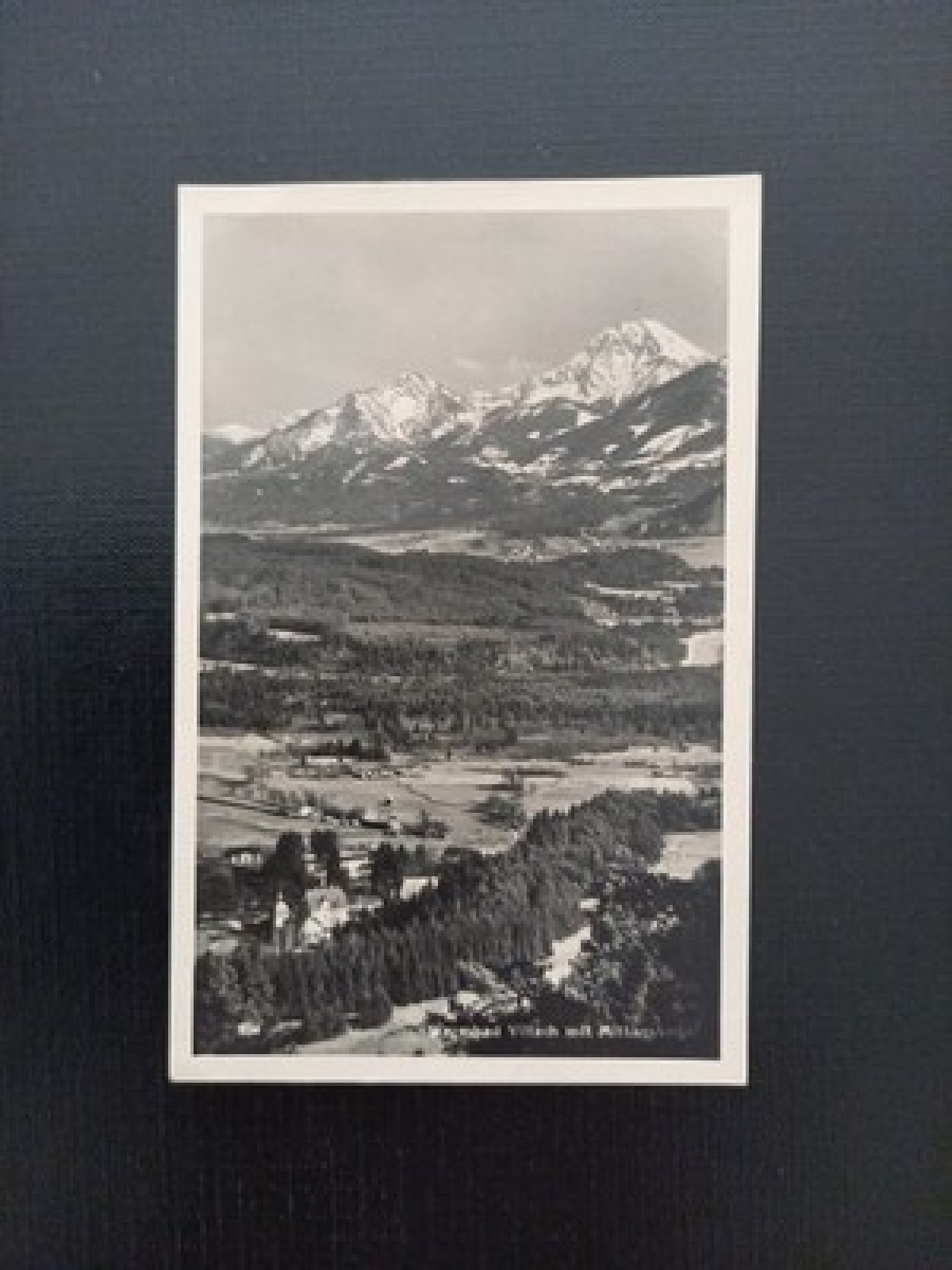 Warmbad Villach Mit Mittagskogel 40173 Gr