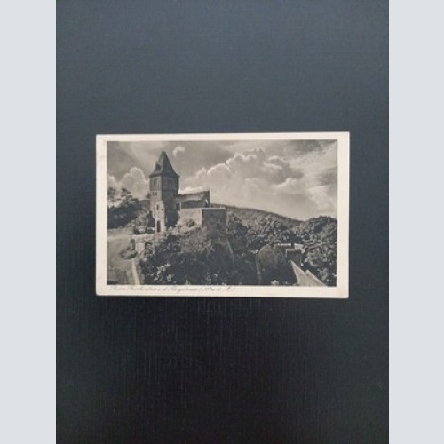 Anderes Motiv Ruine Frankenstein Deutschland 400281 Gr