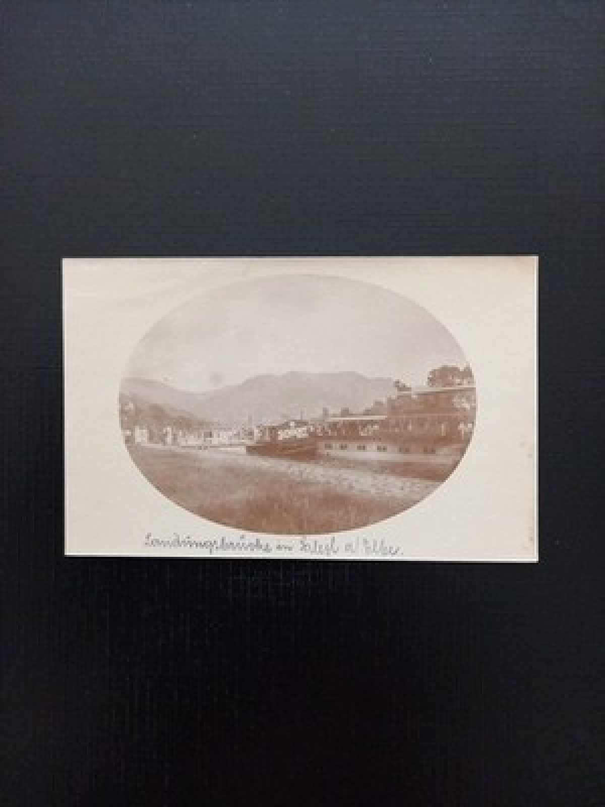 Landungsbrücke Elbe Hamburg 410146 Gr