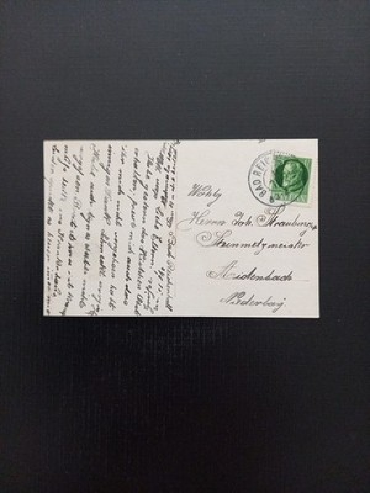 Porträt Von Mackensen Generaloberst Gr