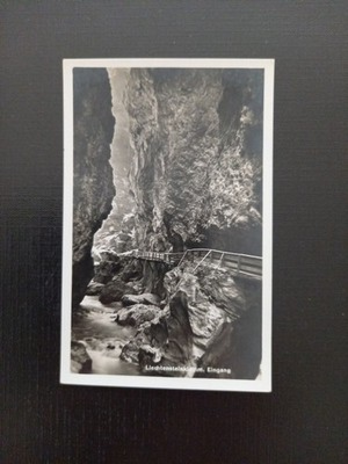 Lichtensteinklamm Eingang Salzburg 400301 Gr