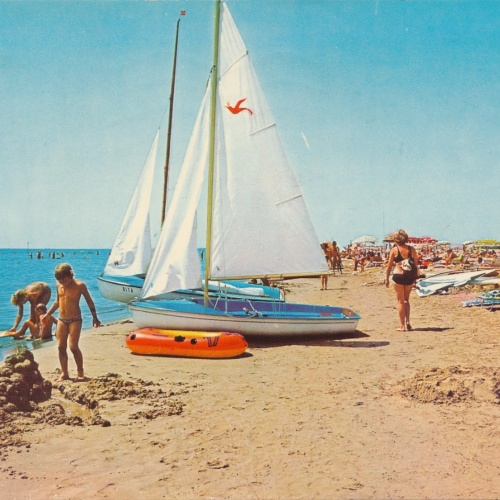 AK aus Lido di Bibione Italien Ansichtskarte (18060)