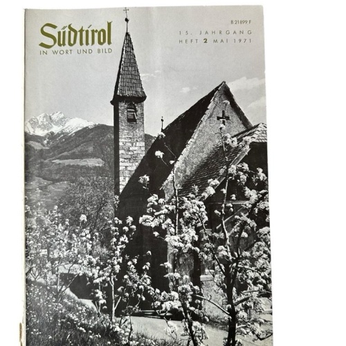 Südtirol in Wort und Bild, 15.Jg., Heft 2 Bergisel-Bund [Hg.] und Herbert Neuner
