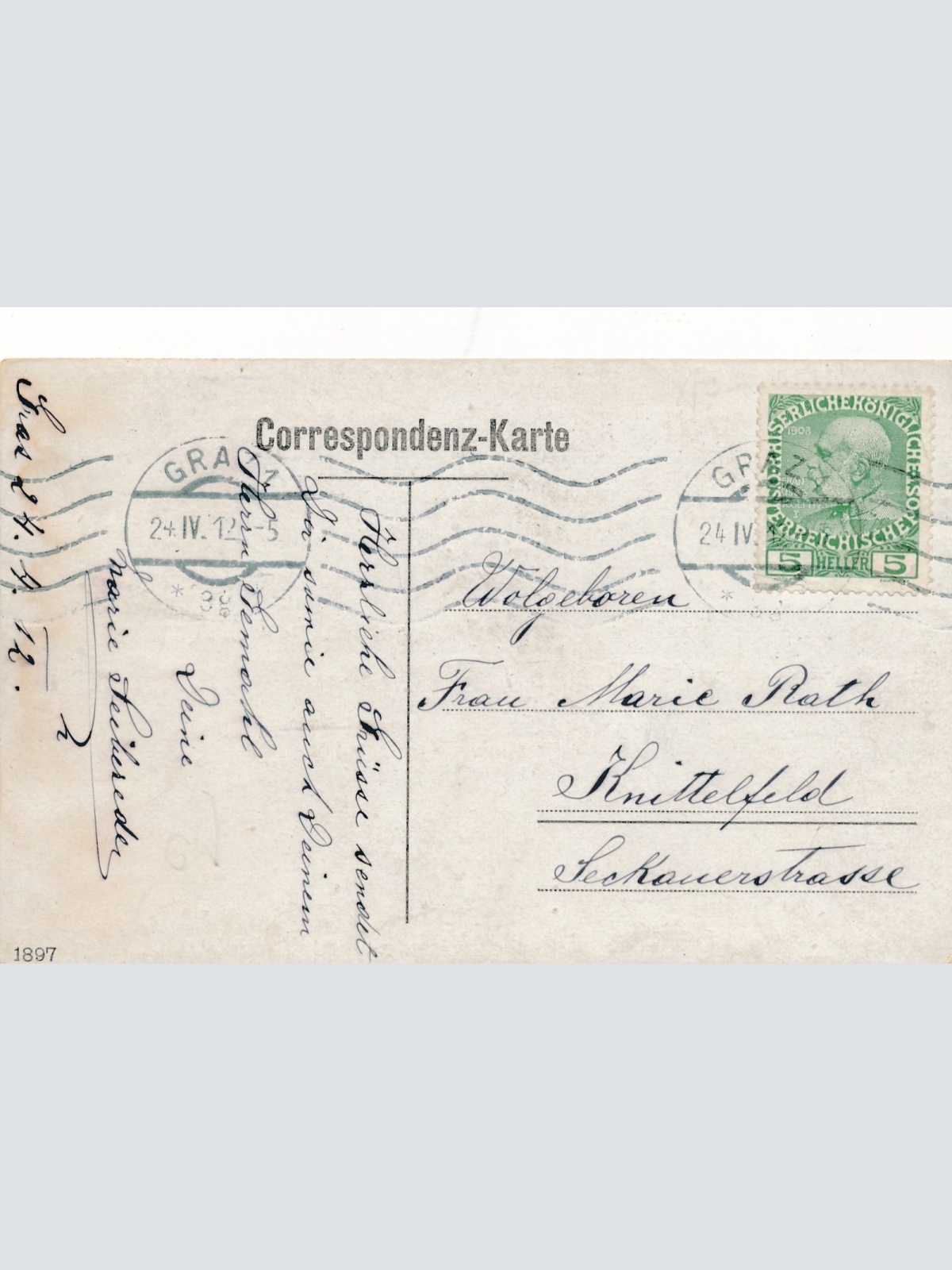 AK aus Graz Stattheater Steiermark Ansichtskarte (17162)