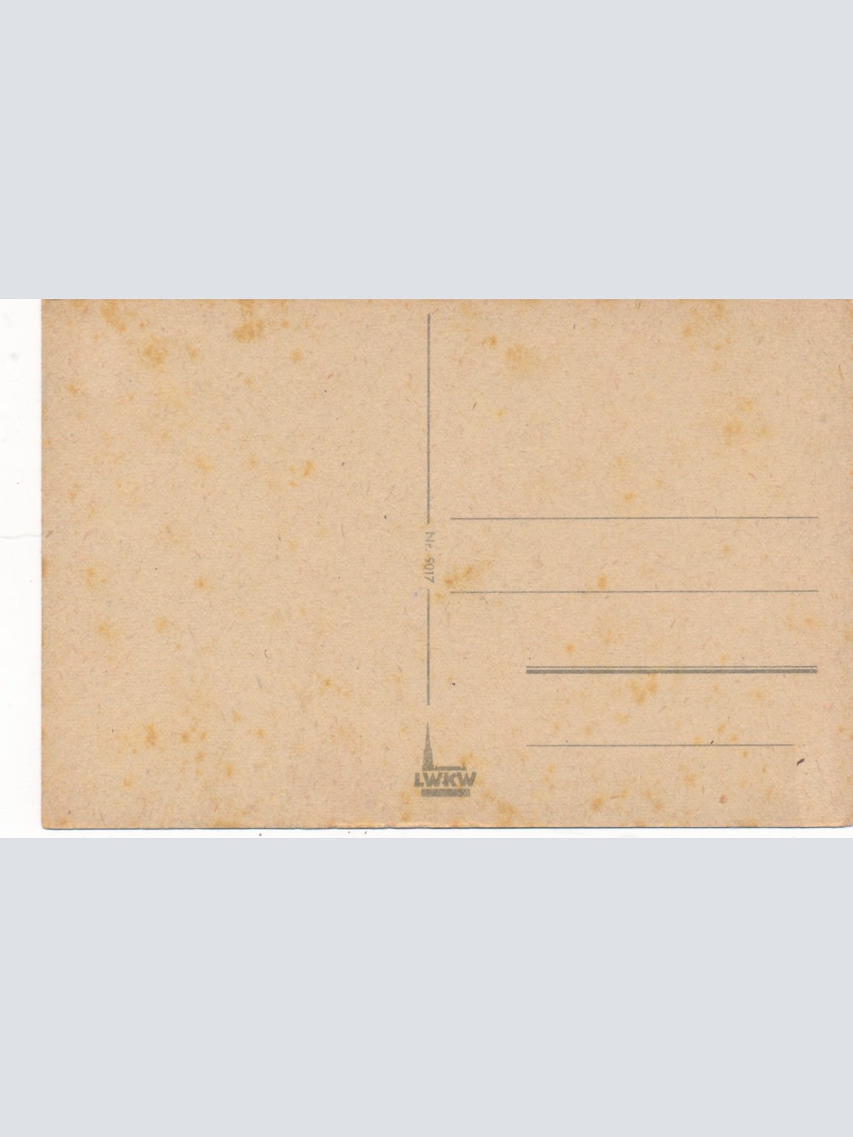 AK gruss vom Nikolaus - Nikolo Ansichtskarte (17304)