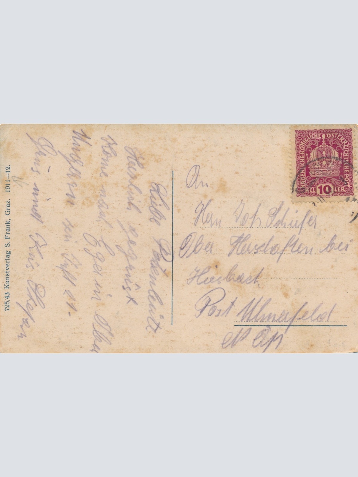 AK aus Graz Bismarkplatz Steiermark Ansichtskarte (17156)