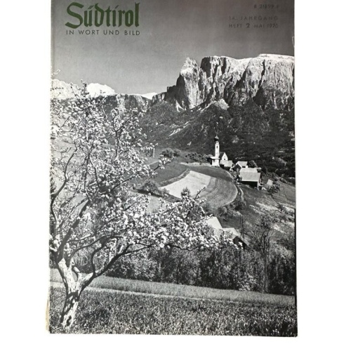 Südtirol in Wort und Bild, 14.Jg., Heft 2 Bergisel-Bund [Hg.] und Herbert Neuner