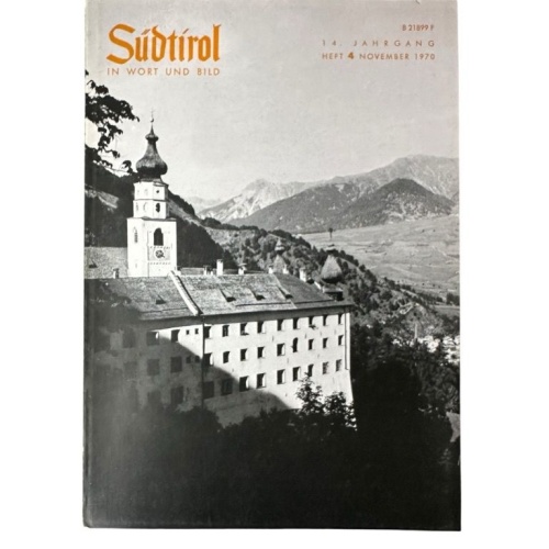 Südtirol in Wort und Bild, 14.Jg., Heft 4 Bergisel-Bund [Hg.] und Herbert  22692