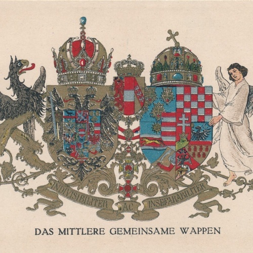Rot Kreuz Karte NR. 288 Militaria das Gemeinsame Wappen Ansichtskarte (17367)
