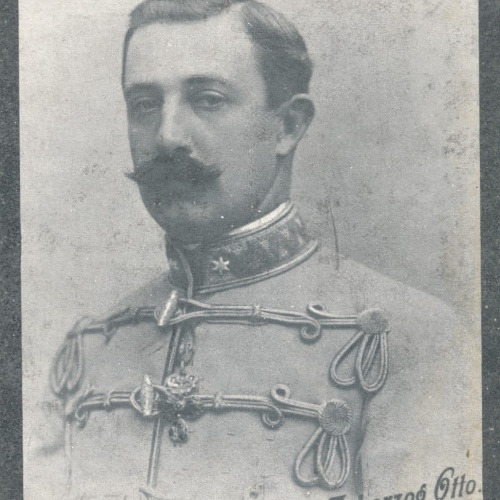 AK Militaria Erzherzog Otto Ansichtskarte (17356)