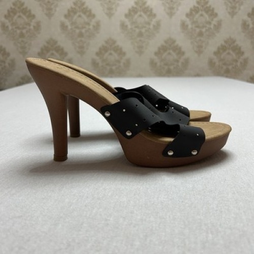 Sergio Todzi Damenschuhe mit Absatz Schwarz Braun Größe 39 NEU