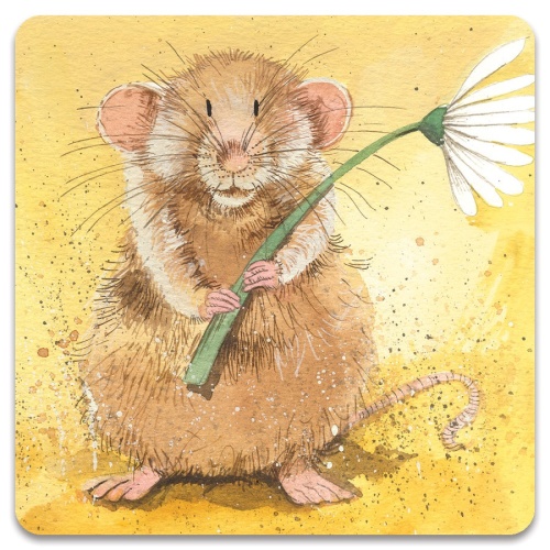 Alex Clark Untersetzer Malcolm Hamster