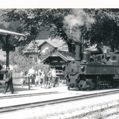 Foto von einer alten Dampflock  (18155)