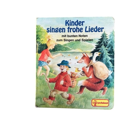 Kinder singen frohe Lieder Gregor, Sigrid: