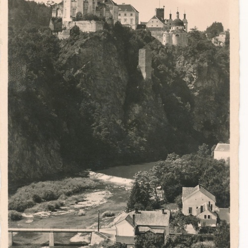 AK aus Frain an der Thaya Tschechoslowakei Ansichtskarte (18075)