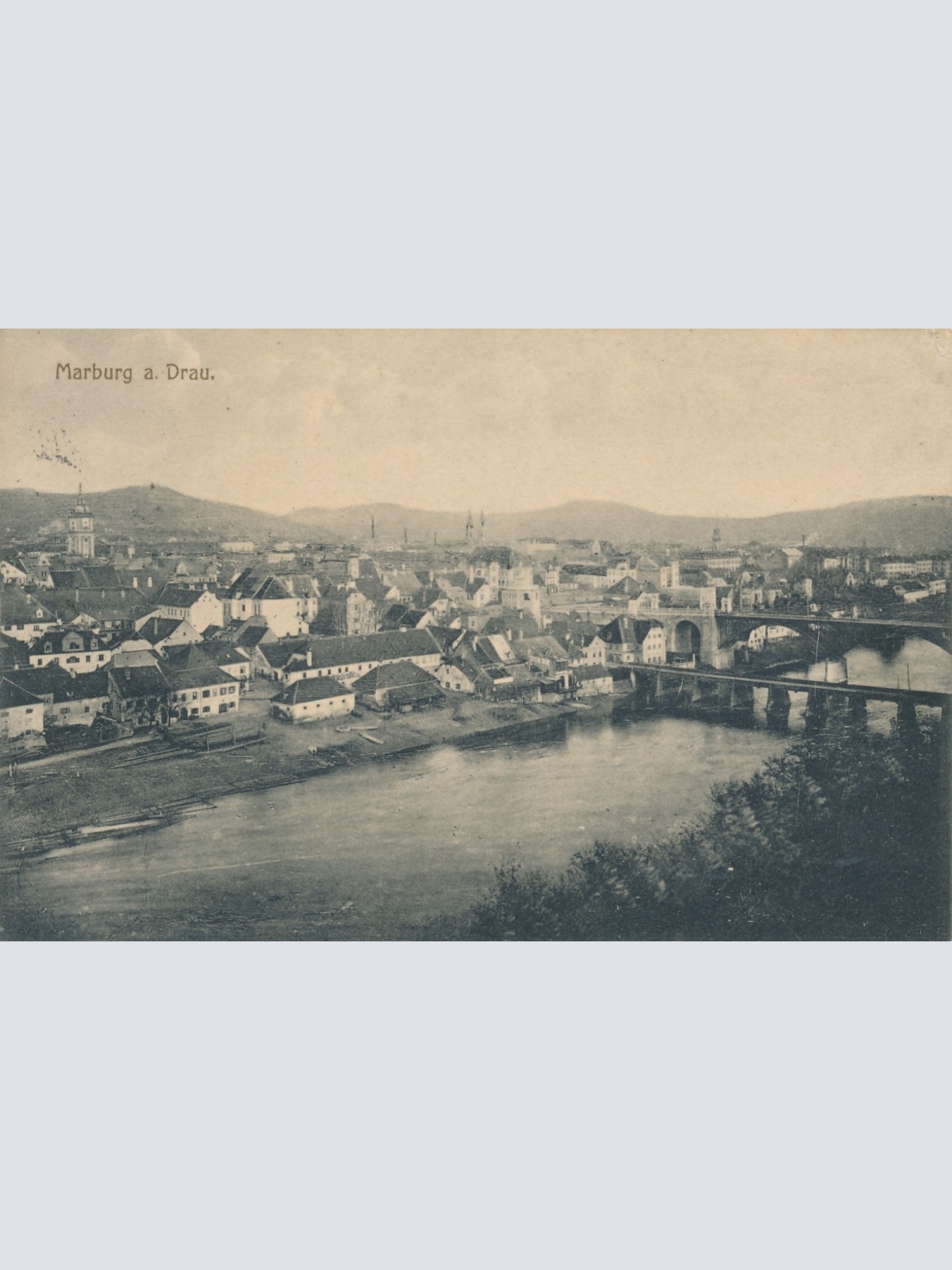 AK aus Marburg a. Drau Slowenien Ansichtskarte (18076)