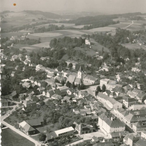 AK Luftbild Nr. 1 Perg Oberösterreich Ansichtskarte (18188)