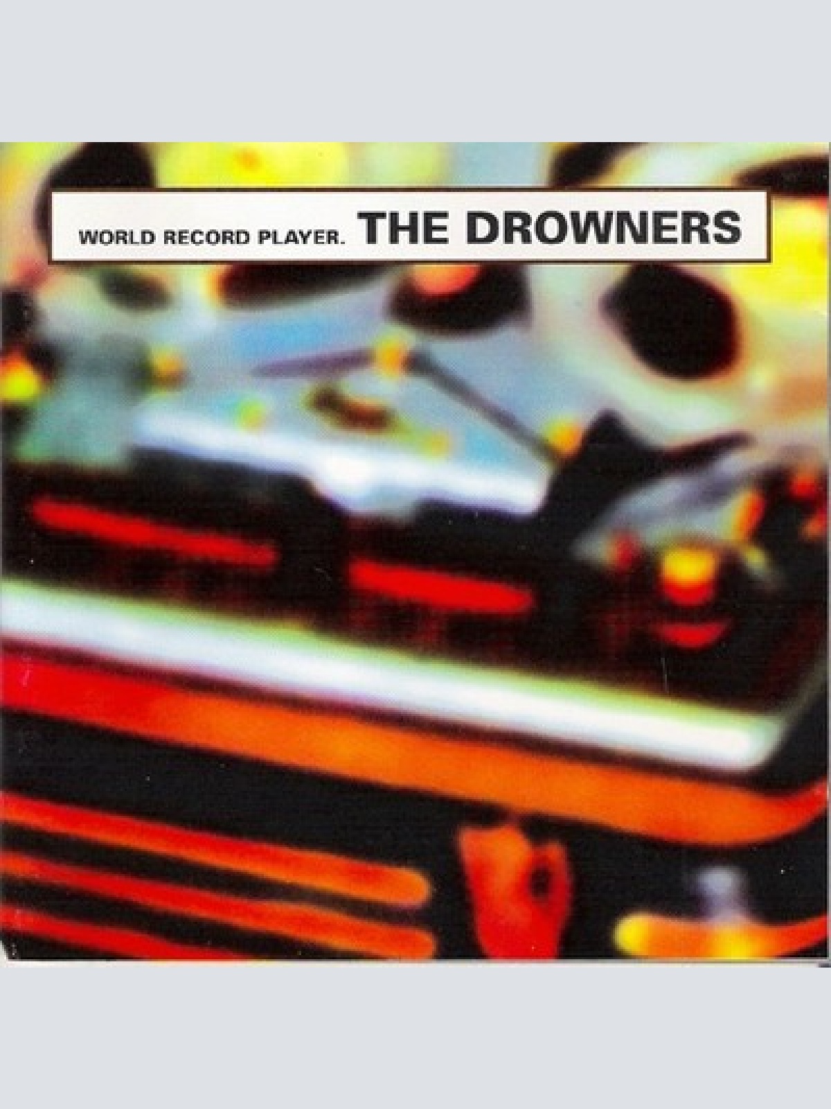 CD, Album The Drowners - World Record Player