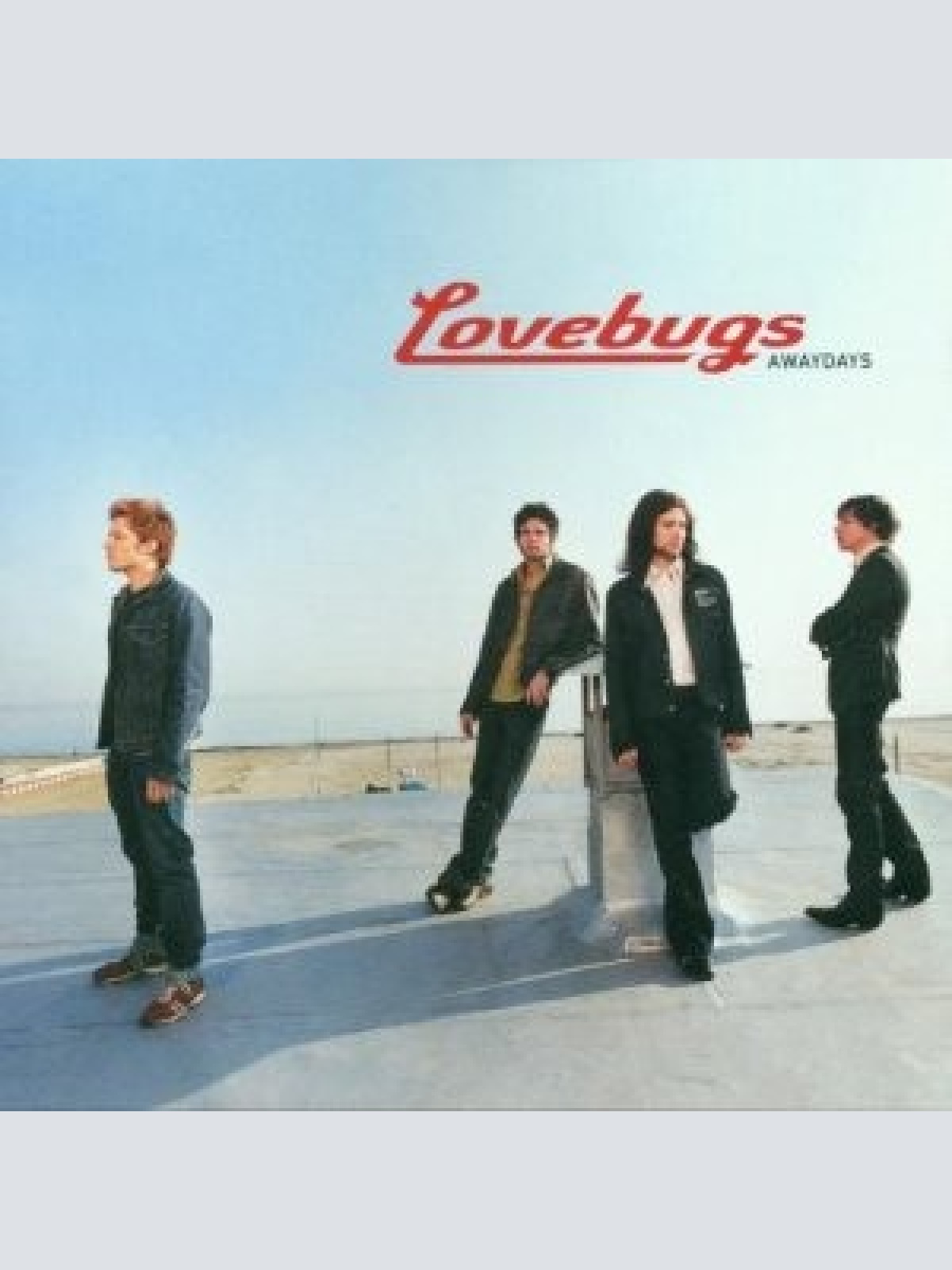 CD, Album Lovebugs - Awaydays