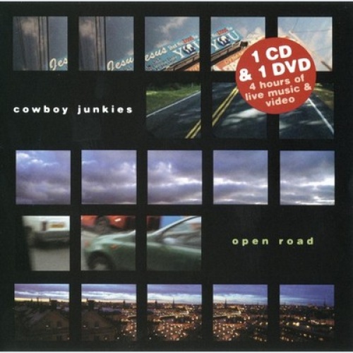 DVD, Album + CD, Album Cowboy Junkies - Open Road