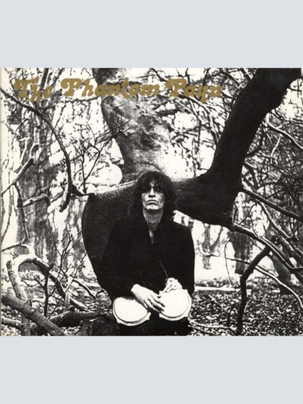 CD, Album The Phantom Payn - Trouble With Ghosts