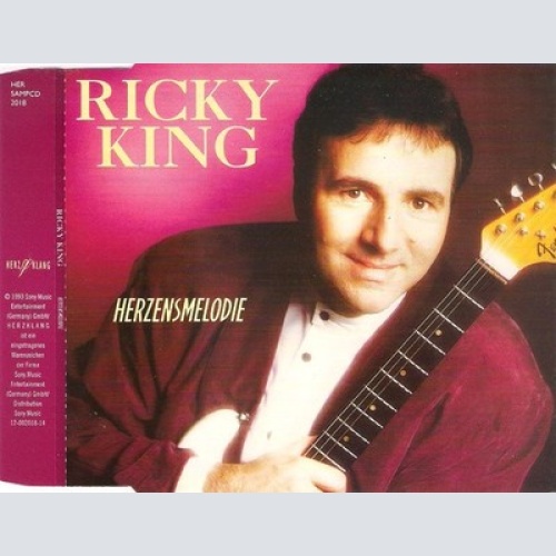 CD, Single, Promo Ricky King - Herzensmelodie