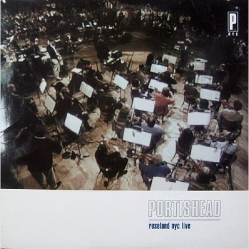 CD, Album, RE, RP Portishead - Roseland NYC Live