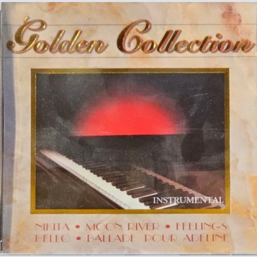 CD, Album Jean Louis van Dam - Golden Collection Piano