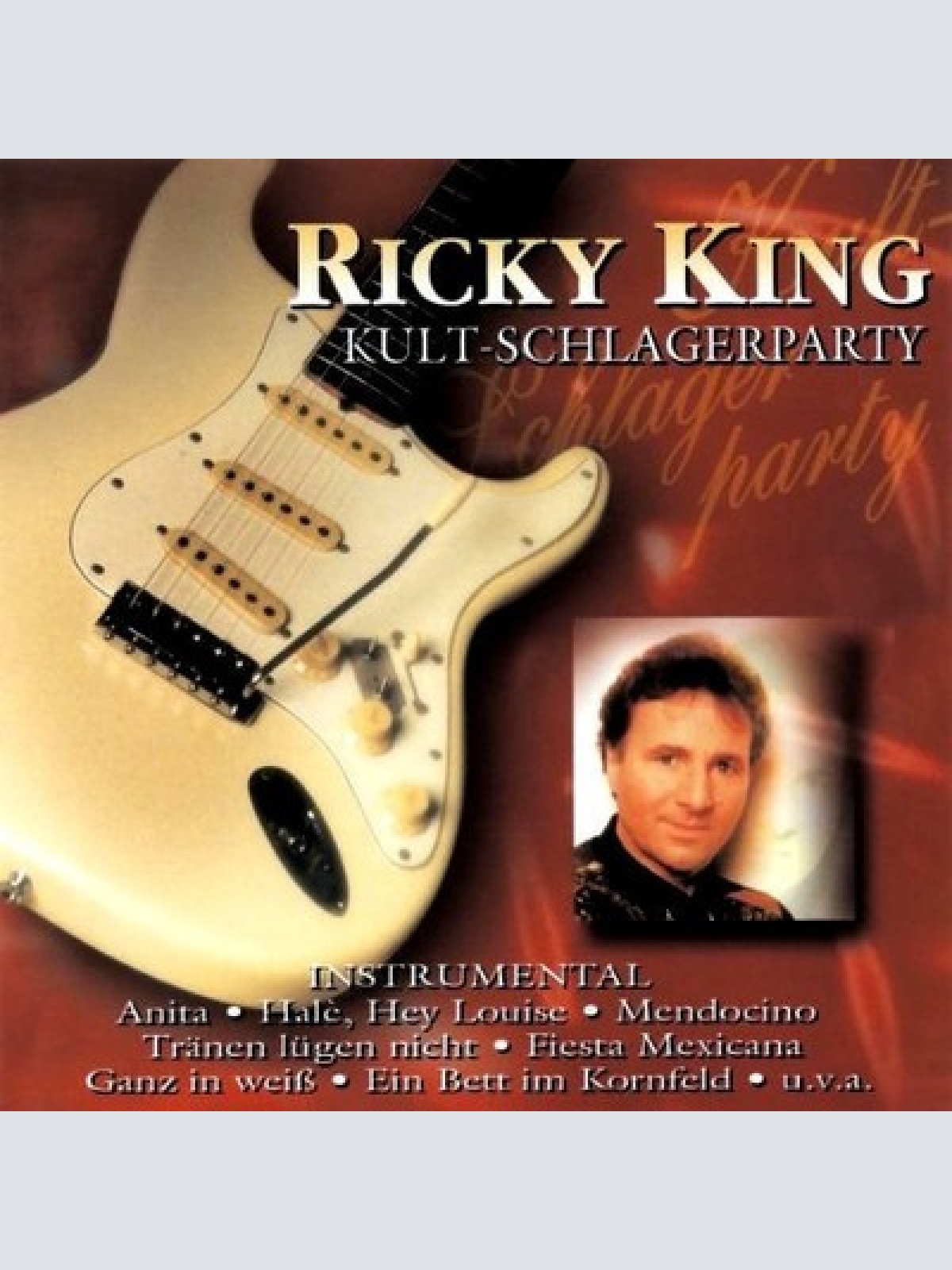 CD, Album Ricky King - Kult-Schlagerparty
