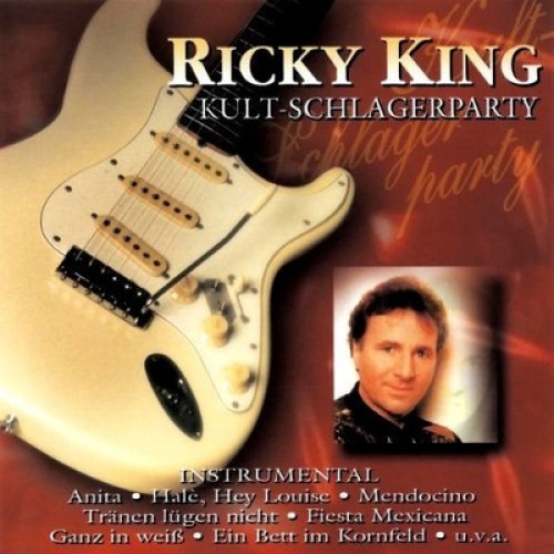 CD, Album Ricky King - Kult-Schlagerparty