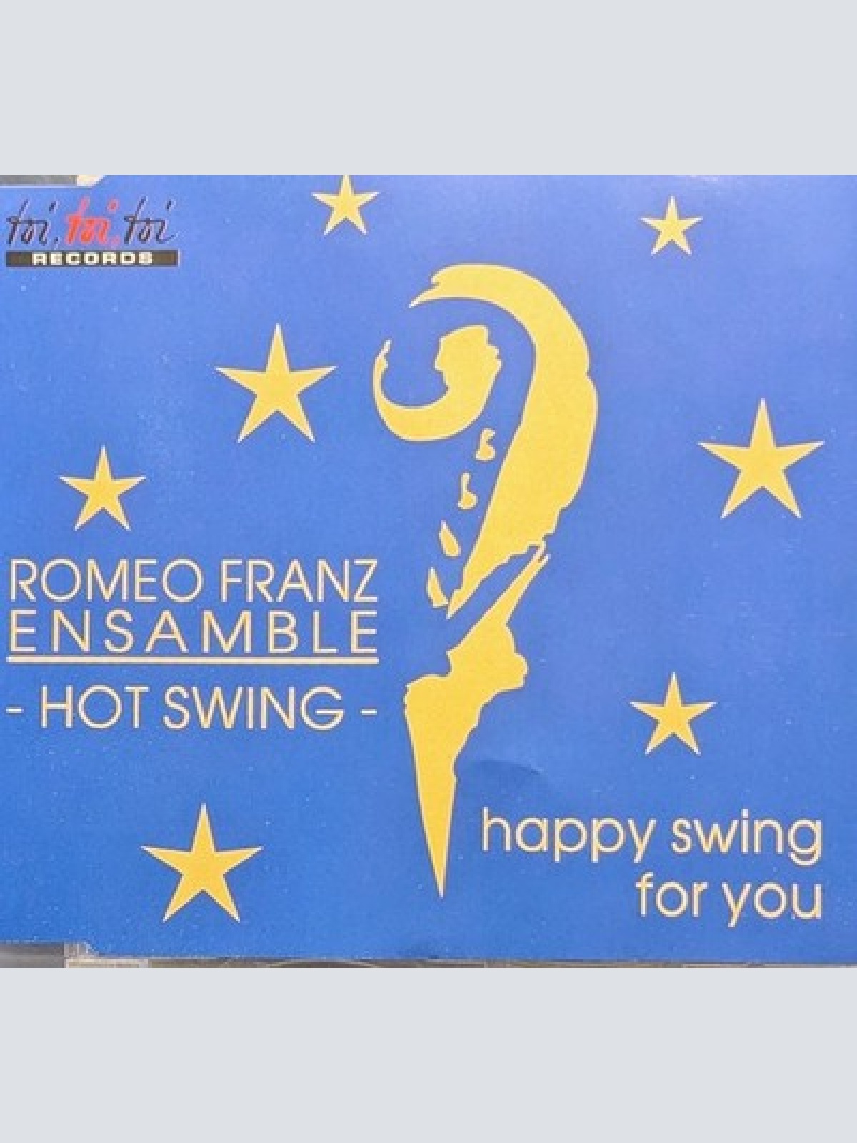 CD, Single Romeo Franz & Ensemble - Happy Swing For You