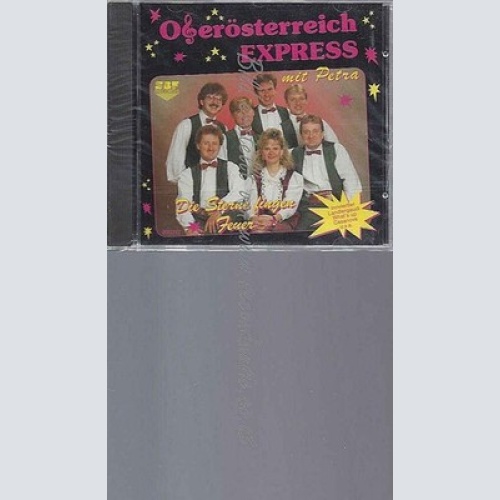 CD--Oberösterreich Express --Die Sterne fingen Feuer