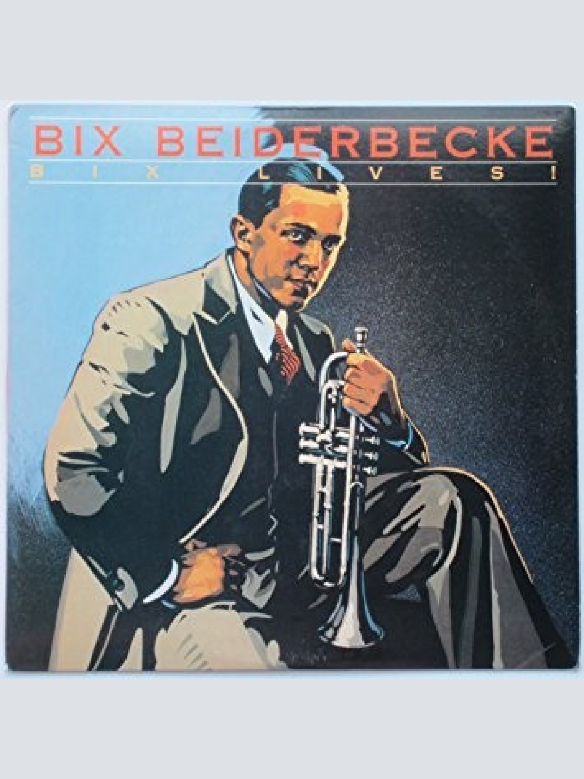 CD, Comp, RM Bix Beiderbecke - Bix Lives!
