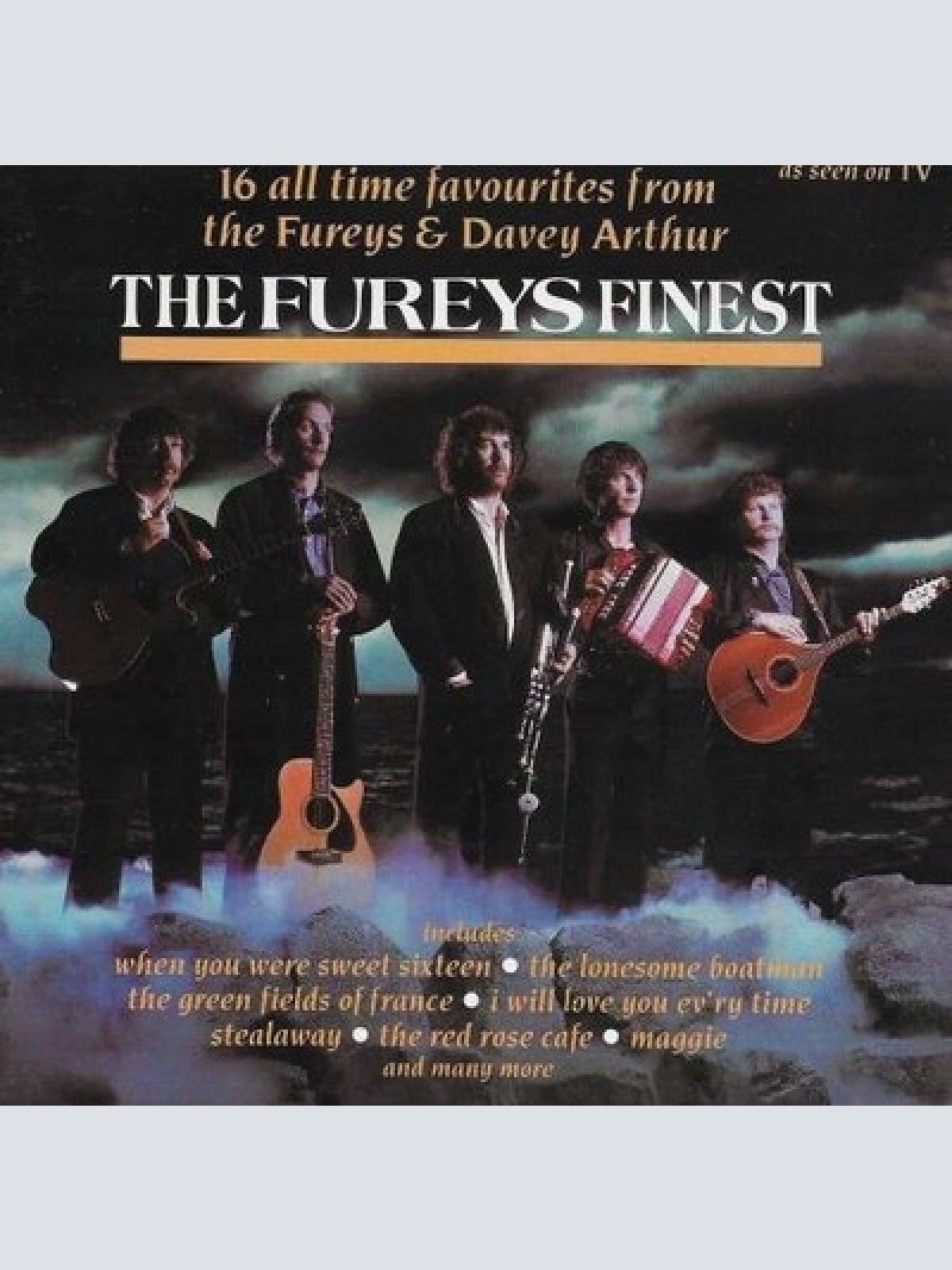 CD, Comp The Fureys & Davey Arthur - The Fureys Finest