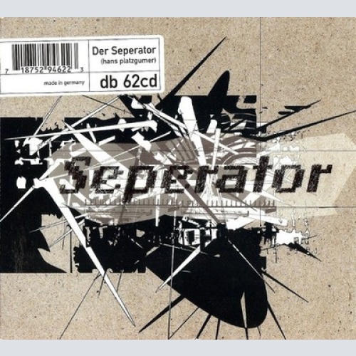 CD, Album, Dig Hans Platzgumer - Der Seperator